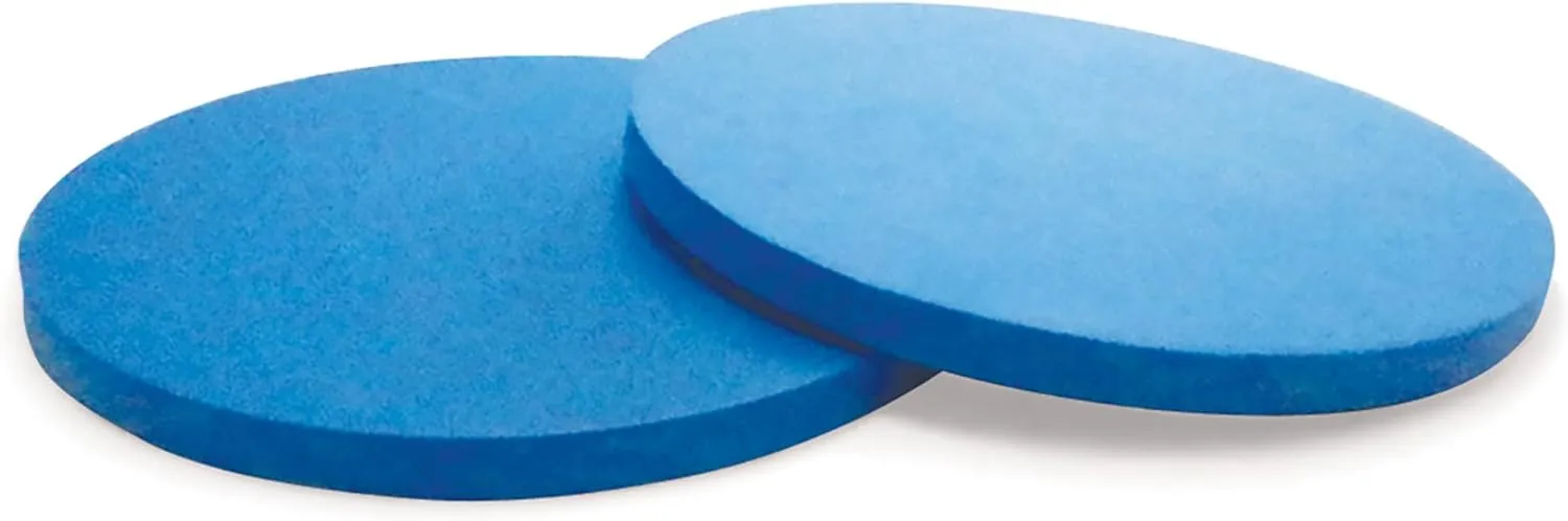 OPTP Foam Disc Pads - 10 1/2" Soft Foam Pads - Foam Balance Pad Set Pairs with The OPTP Pro Rotating Discs for Comfortable Hand and Forearm Placement
