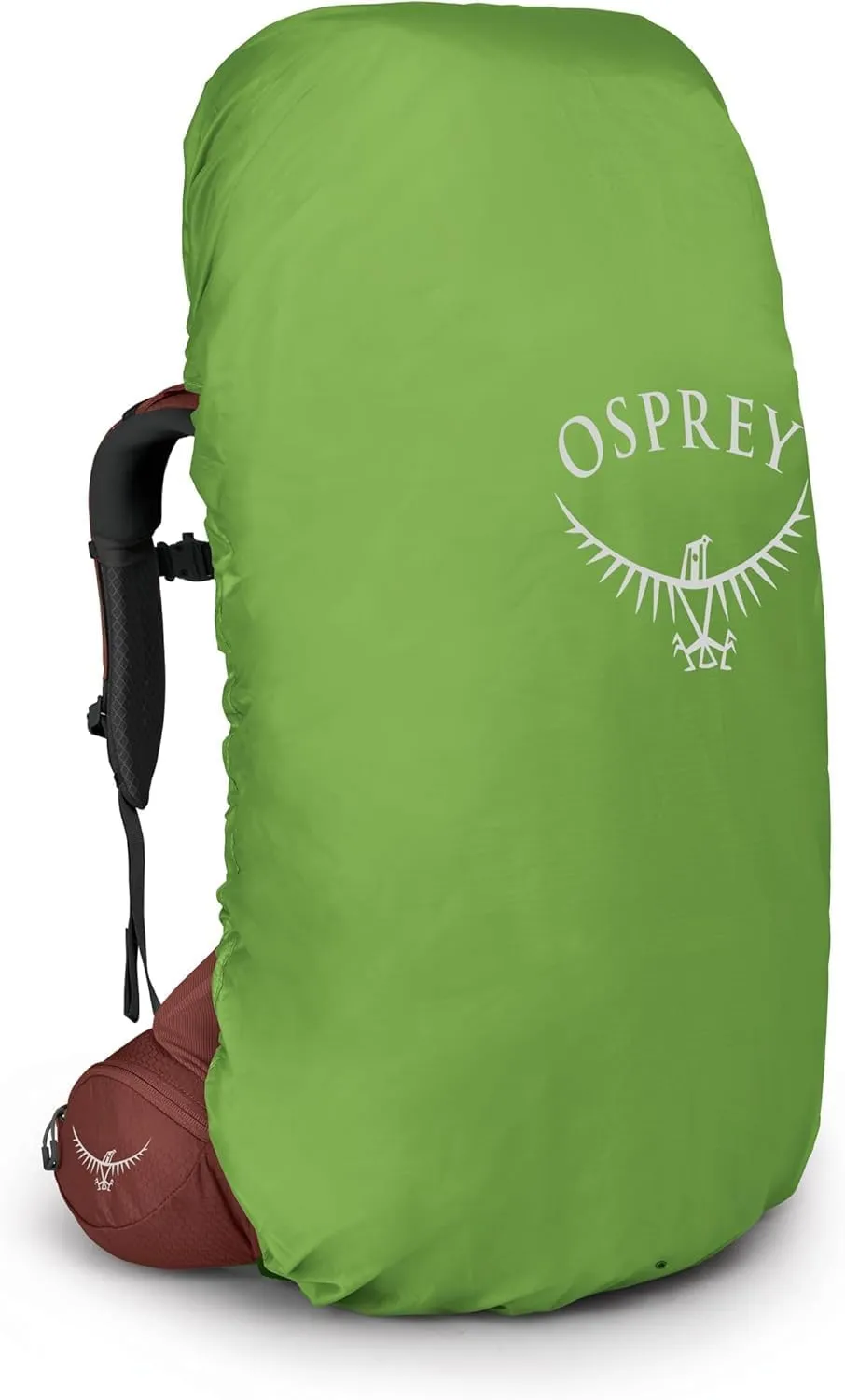 Osprey Aether 55L Men's Backpacking Backpack, Deep Acorn Red, S/M