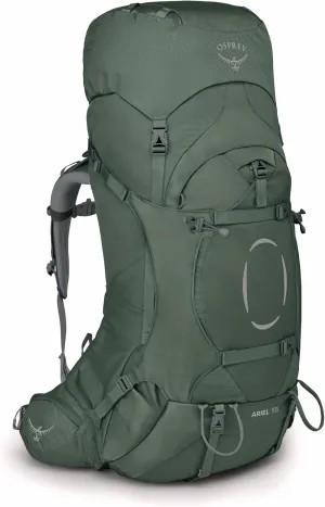 Osprey Ariel 55L Women's Backpacking Backpack, Koseret Green, WM/L