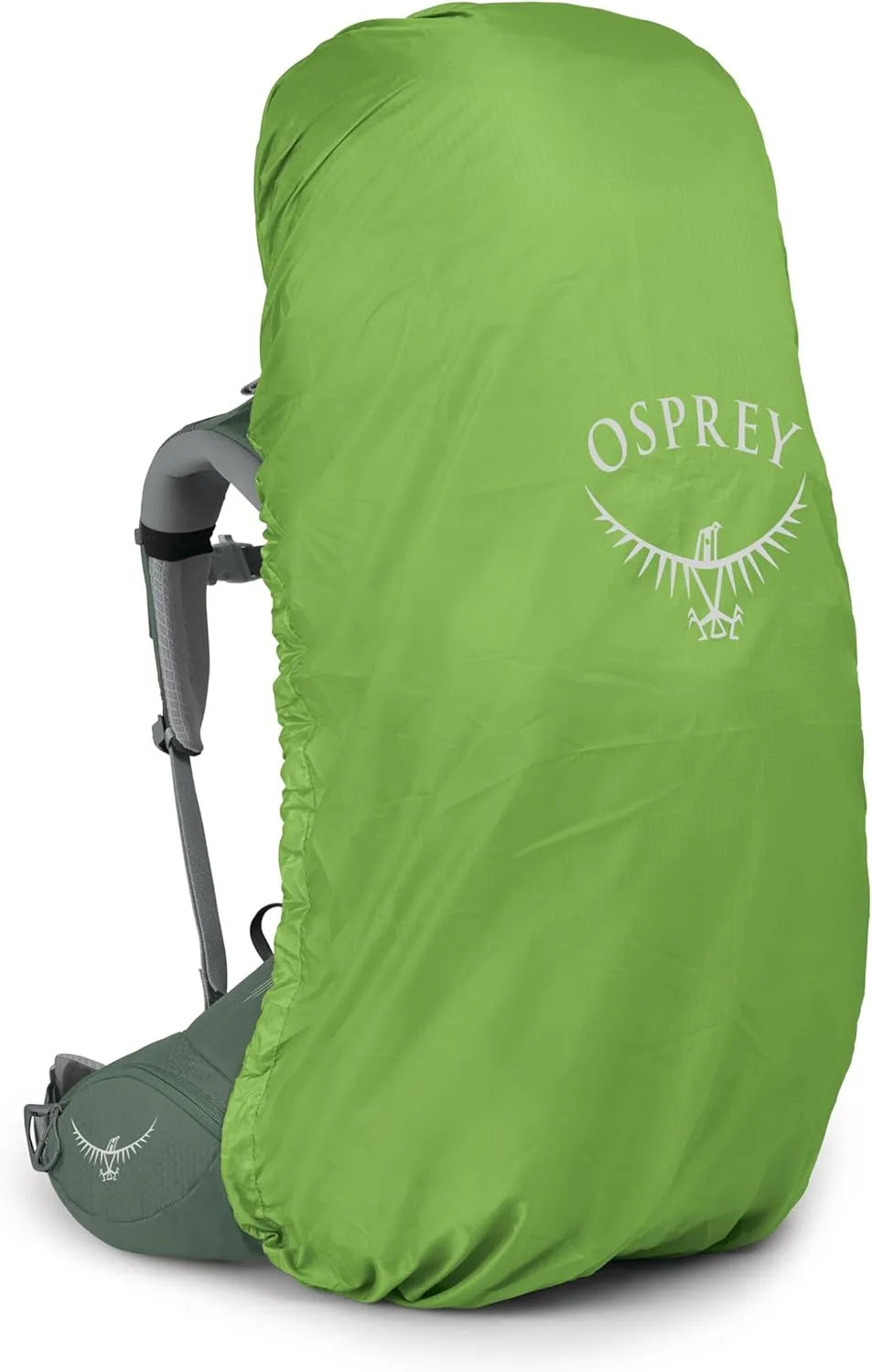 Osprey Ariel 55L Women's Backpacking Backpack, Koseret Green, WXS/S