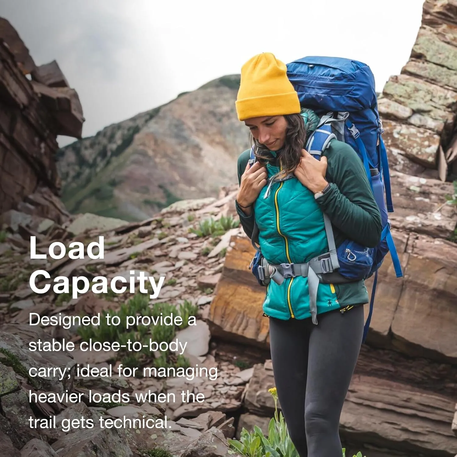 Osprey Ariel 65L Women's Backpacking Backpack, Medium Gray, WXS/S