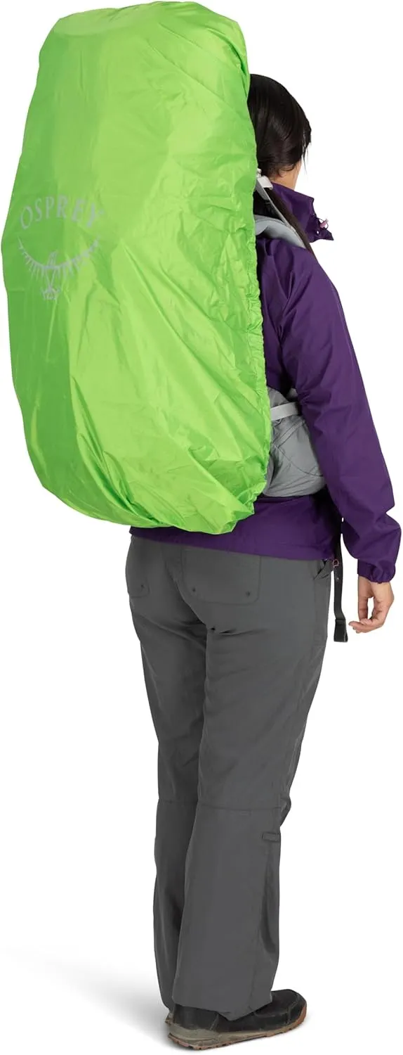 Osprey Ariel 65L Women's Backpacking Backpack, Medium Gray, WXS/S