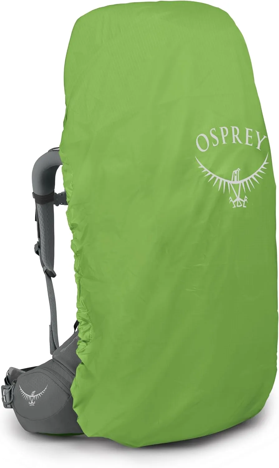 Osprey Ariel 65L Women's Backpacking Backpack, Medium Gray, WXS/S