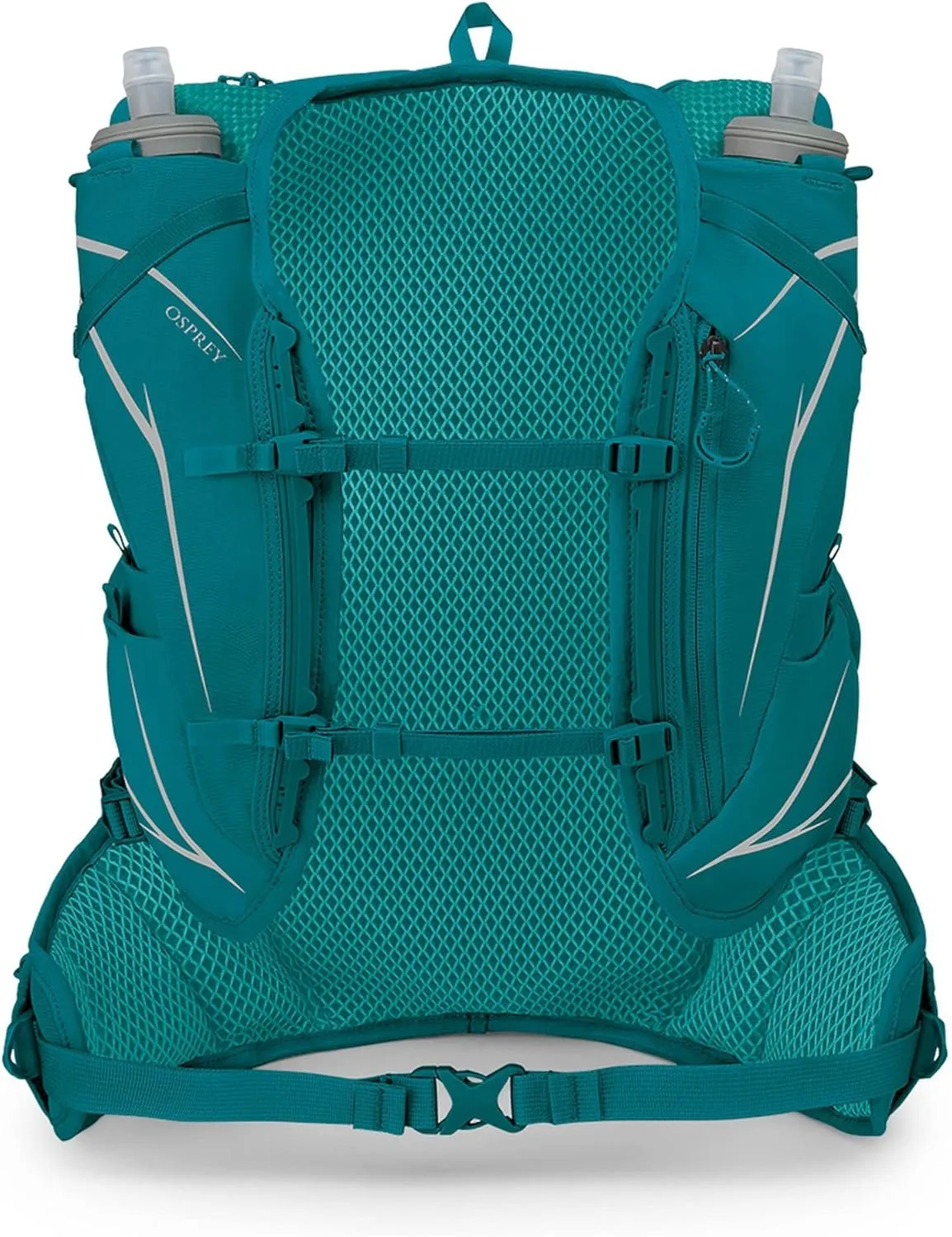 Osprey Dyna 15 Women's Trail Running Backpack, Verdigris Green, XS-S