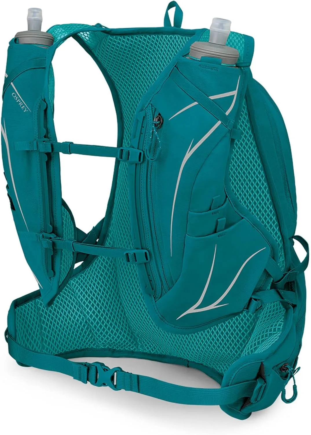 Osprey Dyna 15 Women's Trail Running Backpack, Verdigris Green, XS-S