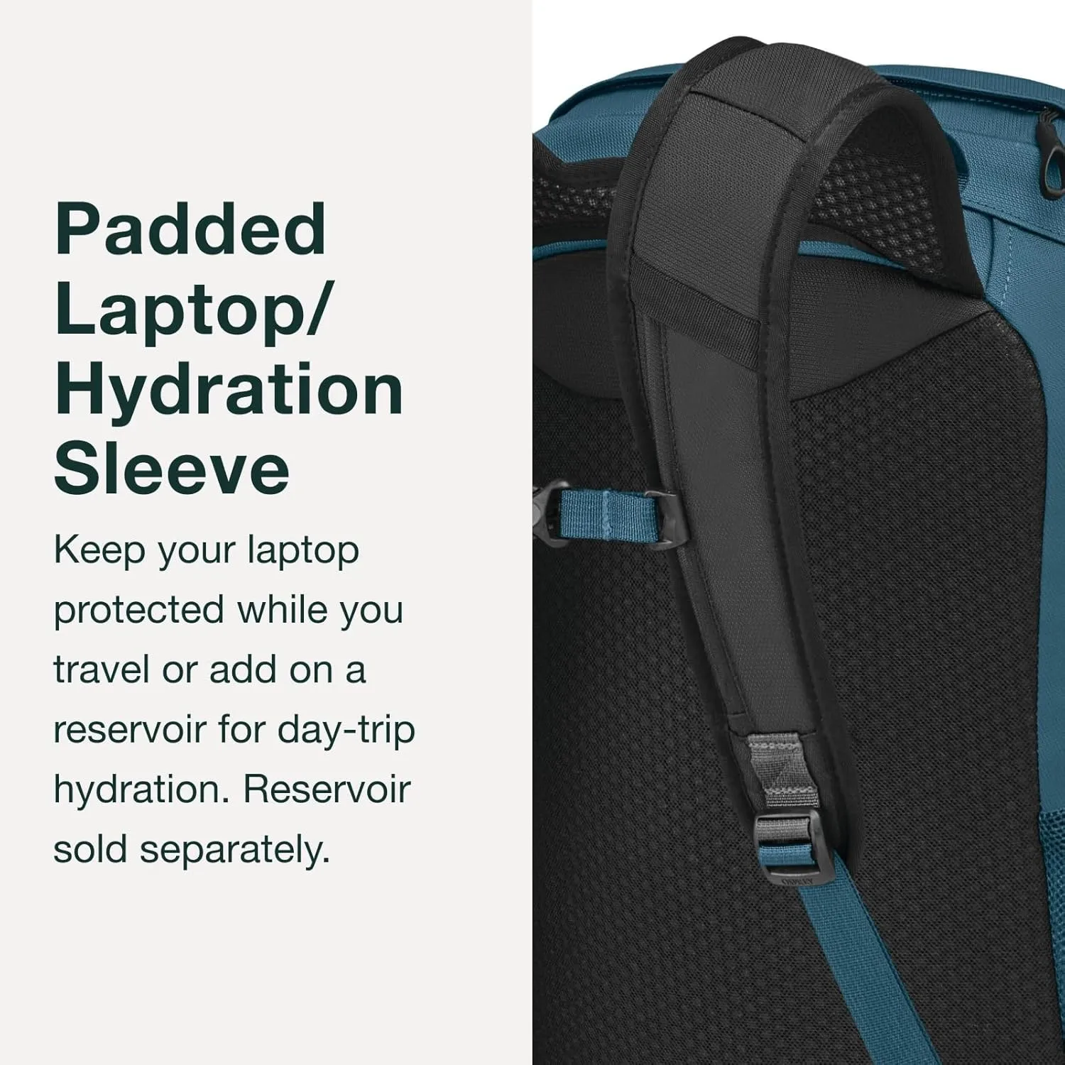 Osprey Farpoint Fairview Unisex Travel Daypack, Zircon Red
