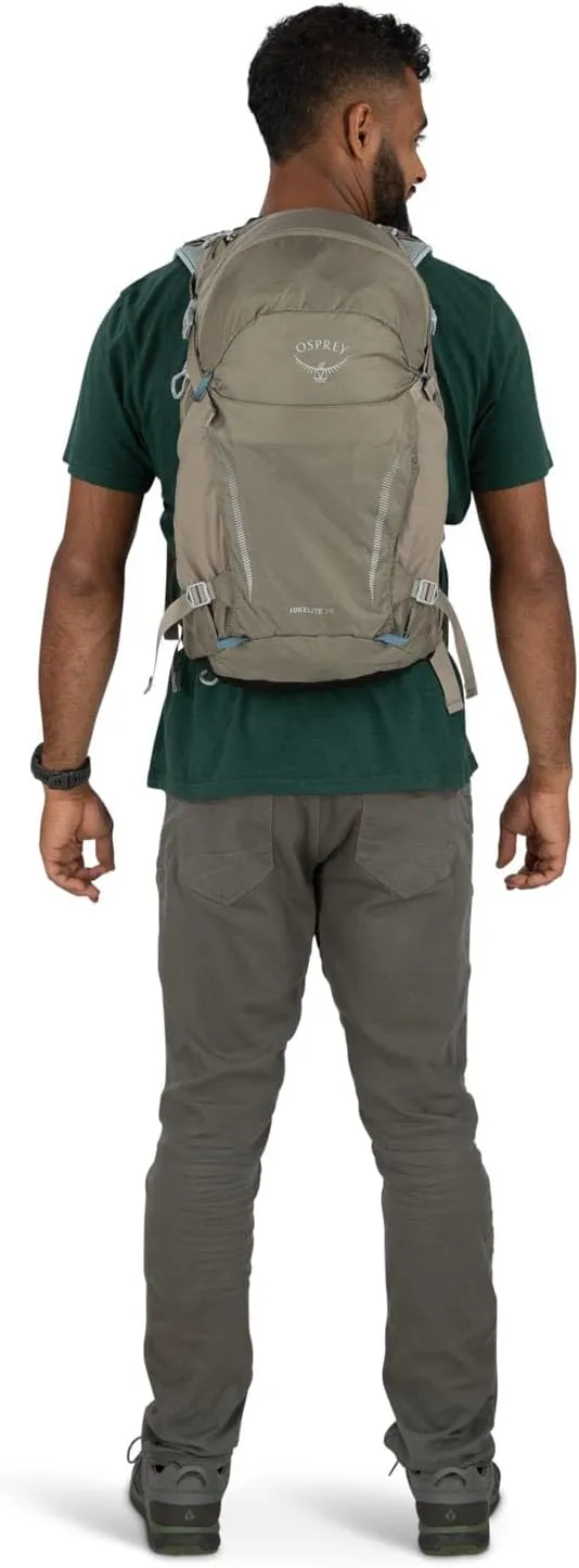 Osprey Hikelite 26L Unisex Hiking Backpack, Koi Orange/Blue Venture, One Size