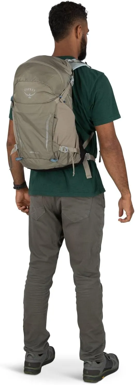 Osprey Hikelite 26L Unisex Hiking Backpack, Koi Orange/Blue Venture, One Size