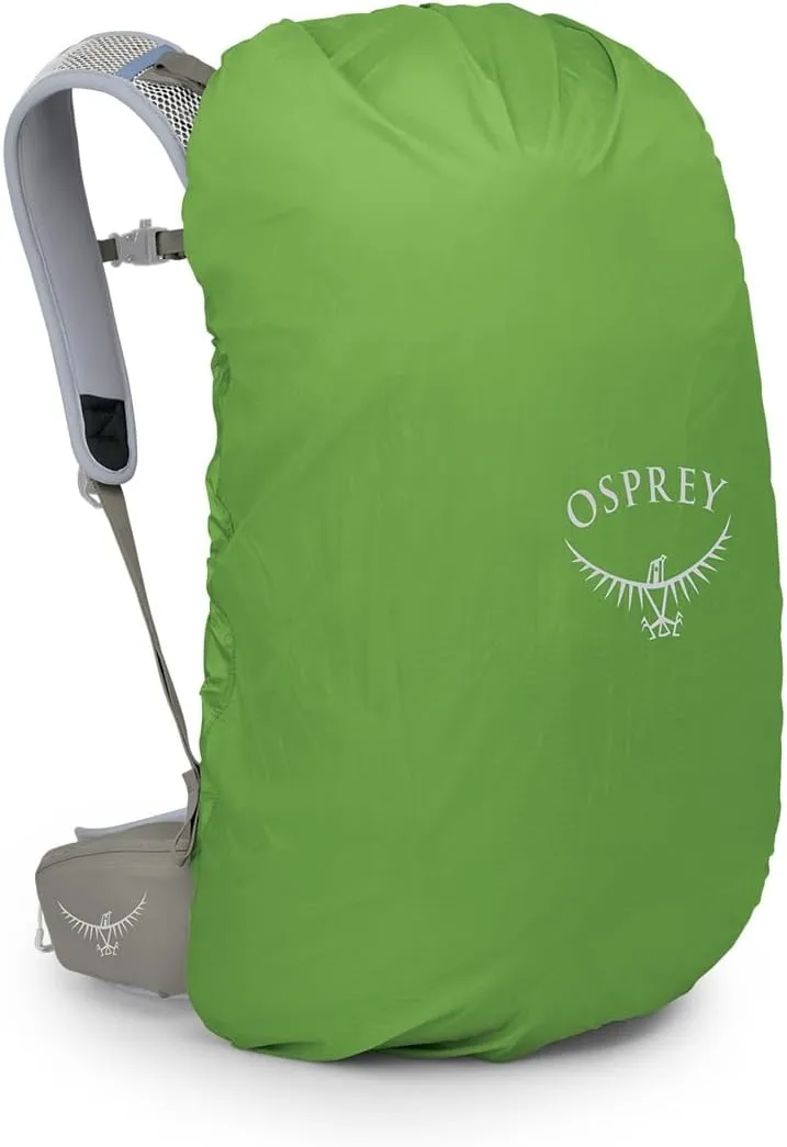 Osprey Hikelite 28L Unisex Hiking Backpack, Tan Concrete, Small/Medium