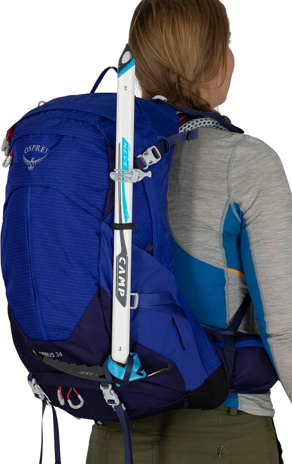 Osprey Sirrus 34L Women's Hiking Backpack, Succulent Green