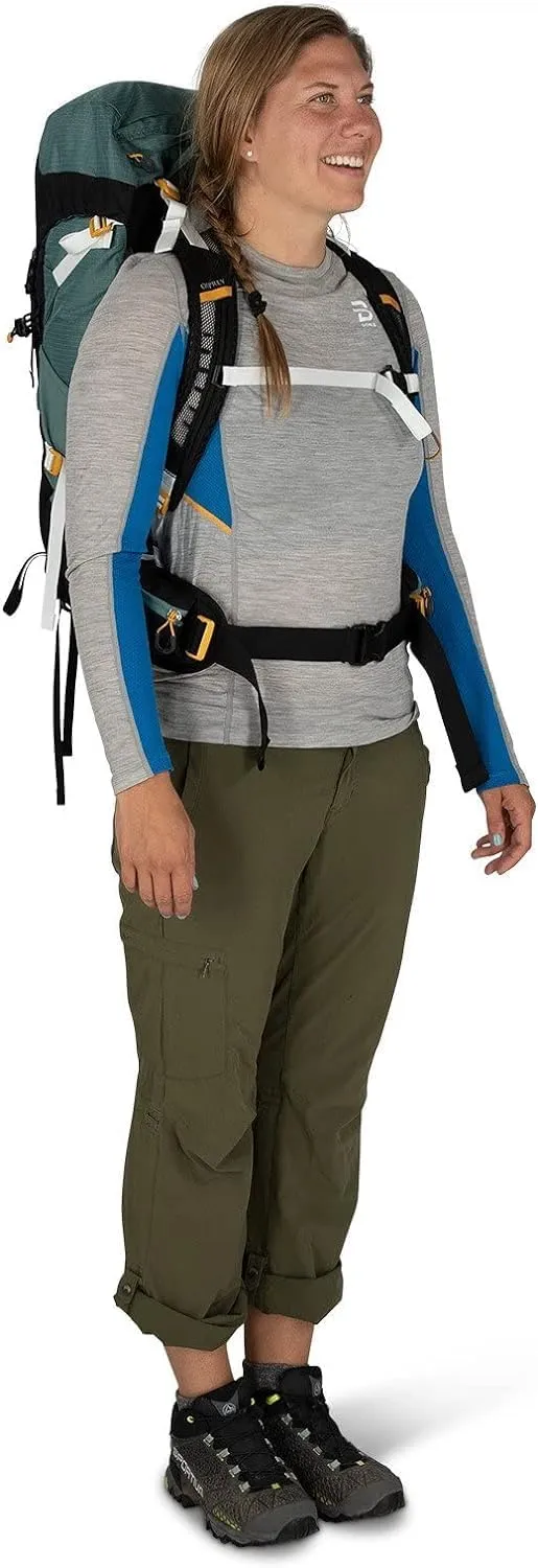 Osprey Sirrus 36L Women's Hiking Backpack, Tunnel Vision Grey