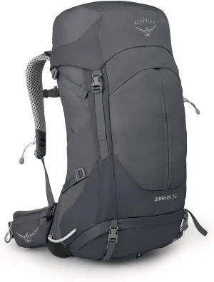 Osprey Sirrus 36L Women's Hiking Backpack, Tunnel Vision Grey