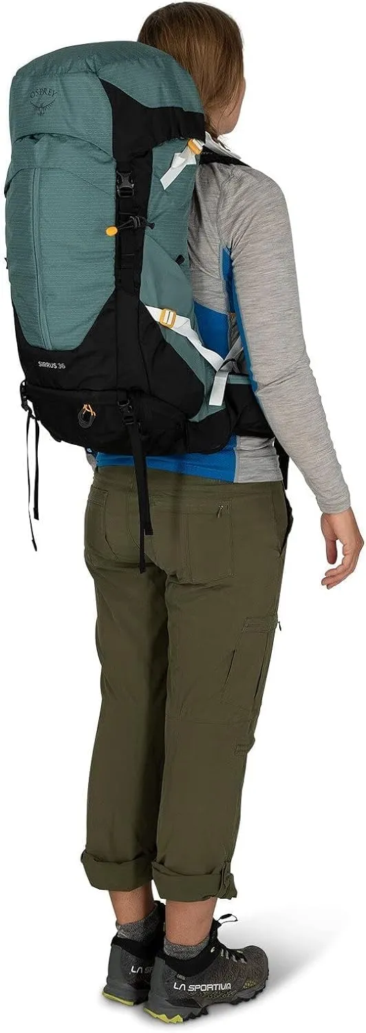 Osprey Sirrus 36L Women's Hiking Backpack, Tunnel Vision Grey