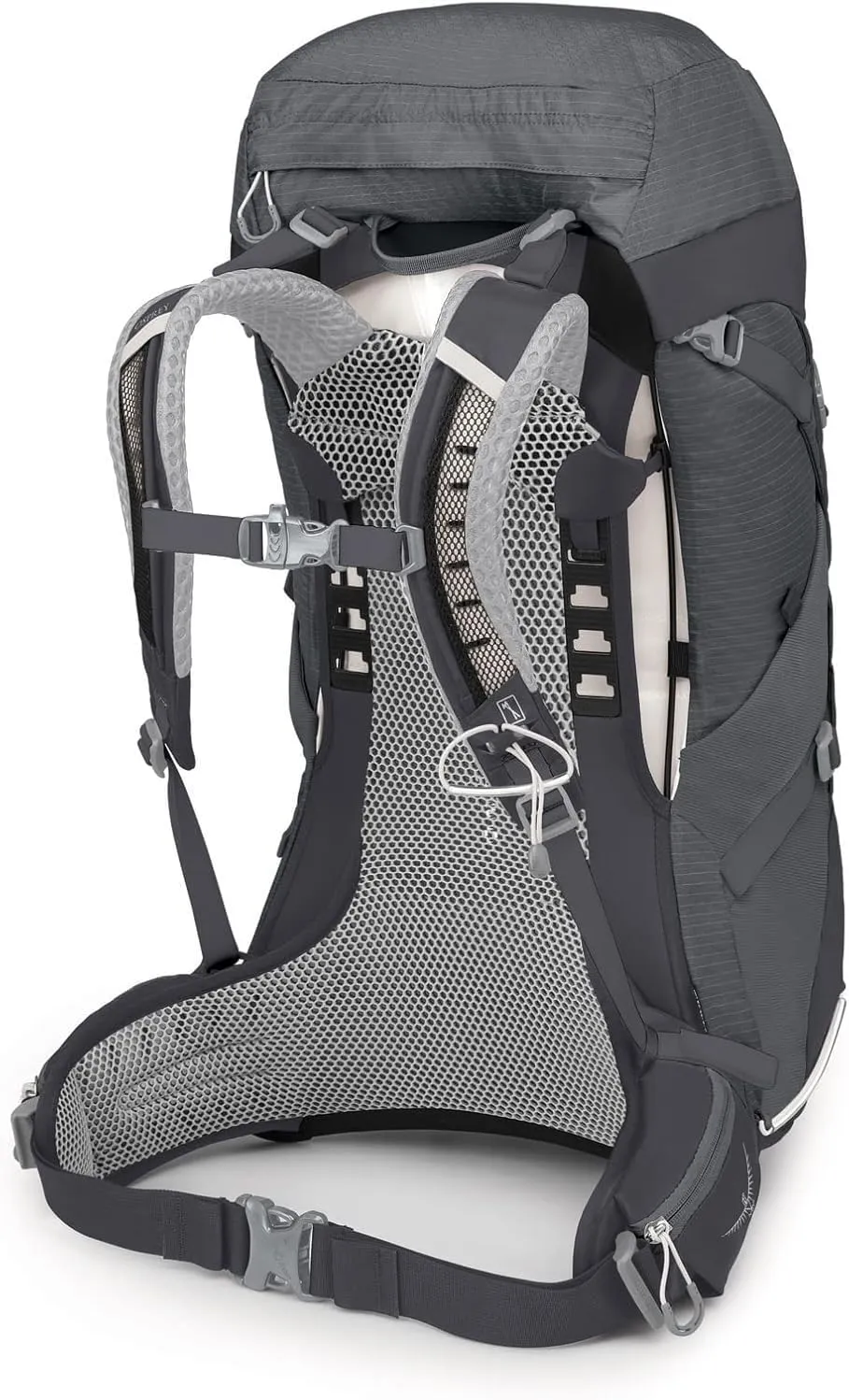 Osprey Sirrus 36L Women's Hiking Backpack, Tunnel Vision Grey