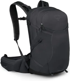 Osprey Sportlite 25L Unisex Hiking Backpack, Dark Charcoal Grey, S/M, Extended Fit