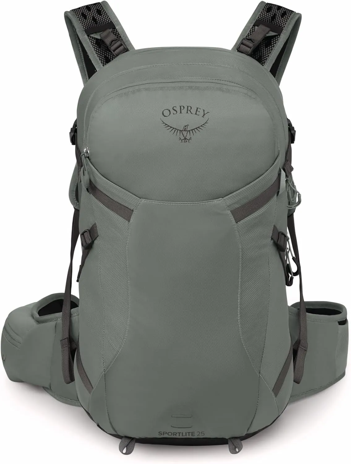 Osprey Sportlite 25L Unisex Hiking Backpack, Pine Leaf Green, M/L, Extended Fit