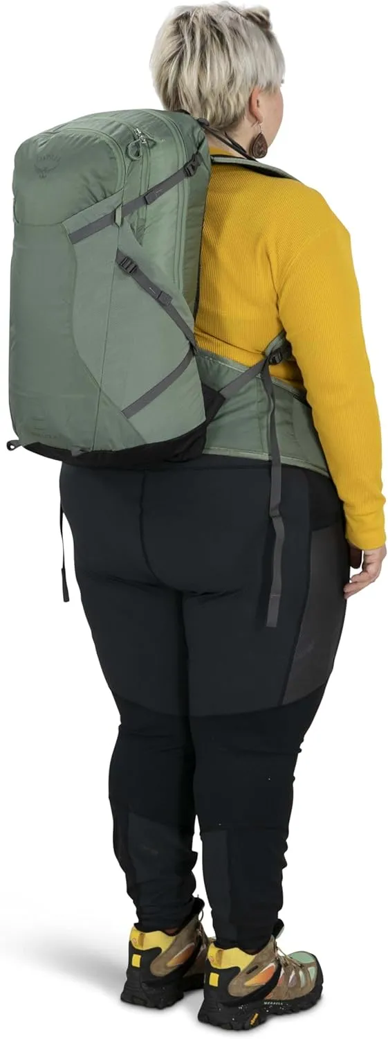 Osprey Sportlite 25L Unisex Hiking Backpack, Pine Leaf Green, M/L, Extended Fit