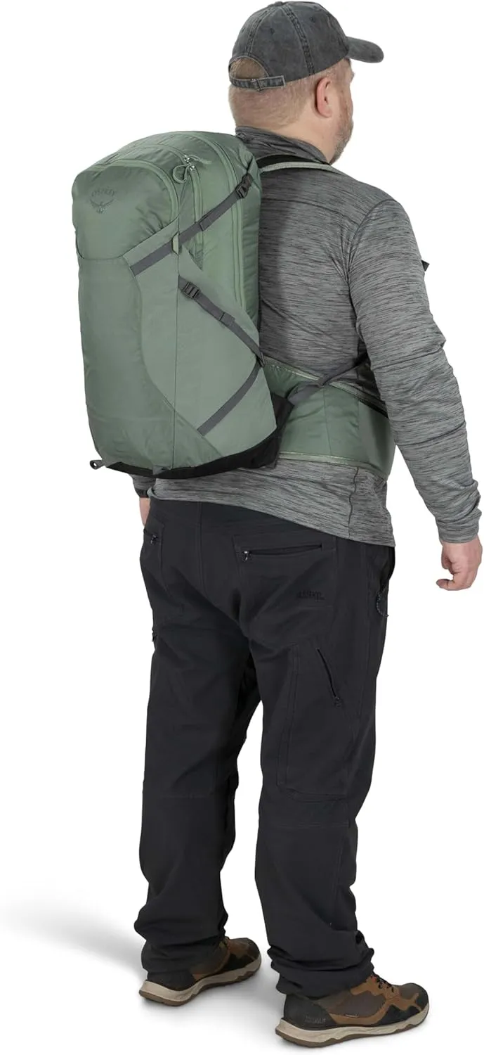 Osprey Sportlite 25L Unisex Hiking Backpack, Pine Leaf Green, M/L, Extended Fit
