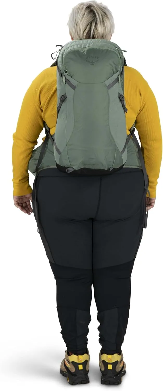 Osprey Sportlite 25L Unisex Hiking Backpack, Pine Leaf Green, M/L, Extended Fit