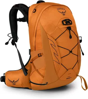 Osprey Tempest 9L Women's Hiking Backpack with Hipbelt, Bell Orange, WXS/S