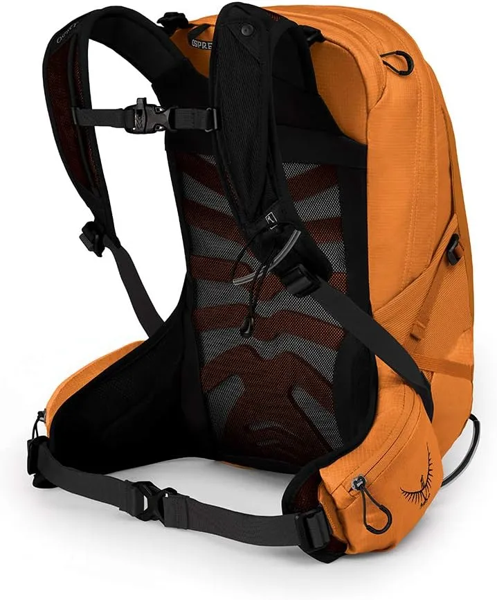 Osprey Tempest 9L Women's Hiking Backpack with Hipbelt, Bell Orange, WXS/S