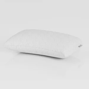 Ottomanson Pillow, 29" x 19", White D