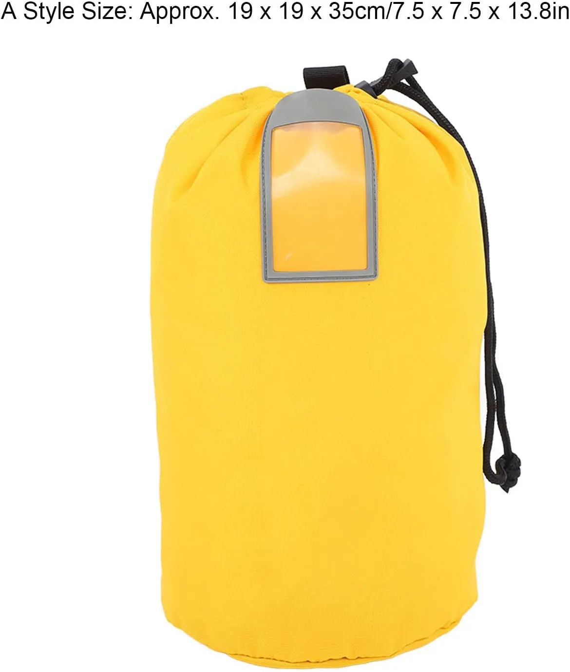 OUKENS Climbing Rope Bag, TPU Waterproof Jump Rope Storage Bag, Multifunctional Rock Climbing Bag for Outdoor Rock Climbing, Tree Arborist