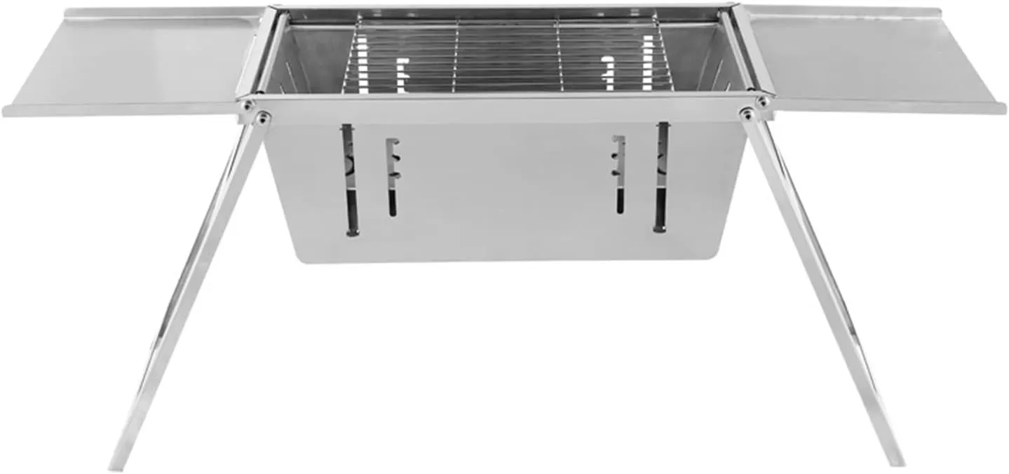 Outdoor Camping Folding Grill Multifunctional Household Carbon Portable
