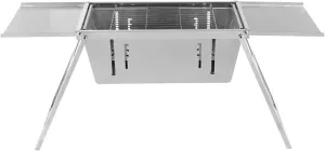 Outdoor Camping Folding Grill Multifunctional Household Carbon Portable