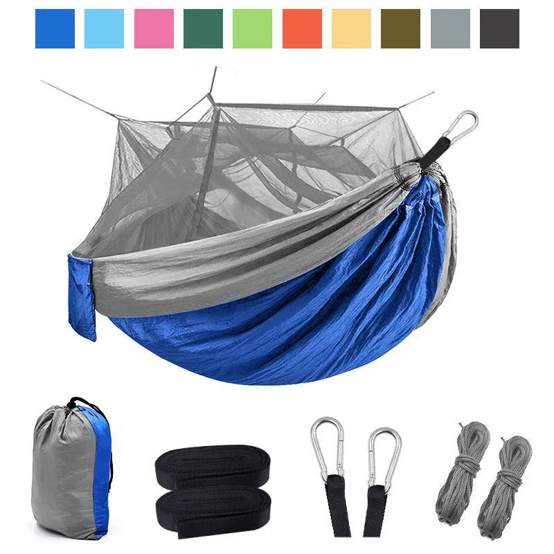 Outdoor Camping Hammock Hammock With Mosquito Net