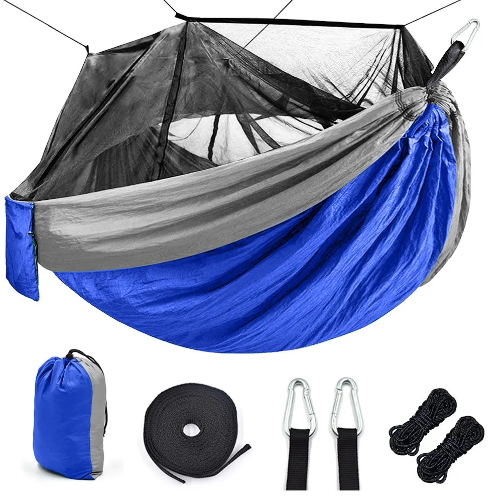 Outdoor Camping Hammock Hammock With Mosquito Net