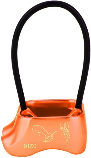 Outdoor Climbing Safety Descender High Altitude Drop Device Rock Climbing Safety Gear