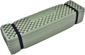 Outdoor Foam Camping Mat, Folding Beach Tent Sleeping Pad Waterproof Mattress for Camping(Blackish Green)