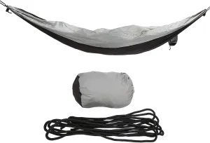Outdoor Hammock, 260x140cm Camping Hammock High Strength Single Double Portable Hammocks with Carrying Bag for Indoor Outdoor Travel, Hammock for Outsides Backpacking Beach Hiking