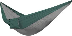 Outdoor Hammocks, Camping Hammock Double Portable Hammocks, Nylon Hammock with Tree Straps, for Outdoor Backpacking, Camping, Adventure (Gray)