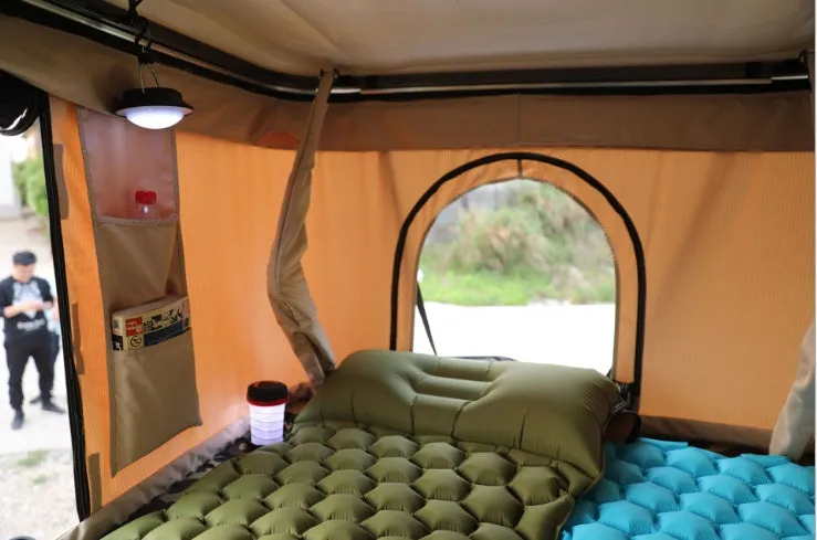 Outdoor Inflatable Camping Sleeping Mat