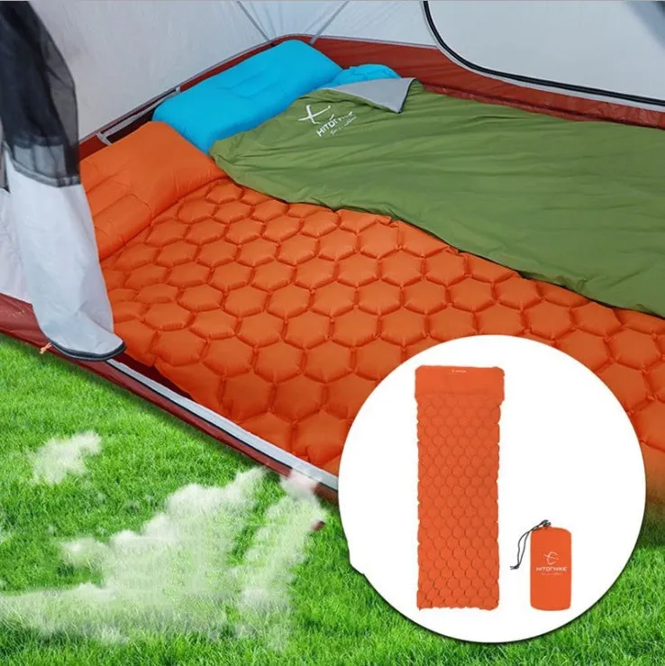 Outdoor Inflatable Camping Sleeping Mat