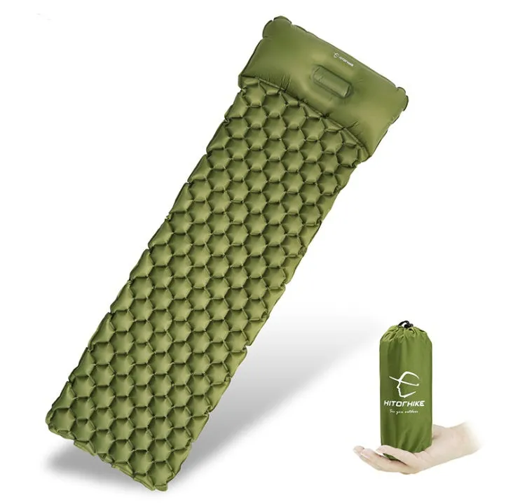 Outdoor Inflatable Camping Sleeping Mat