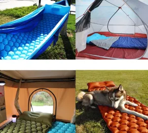 Outdoor Inflatable Camping Sleeping Mat