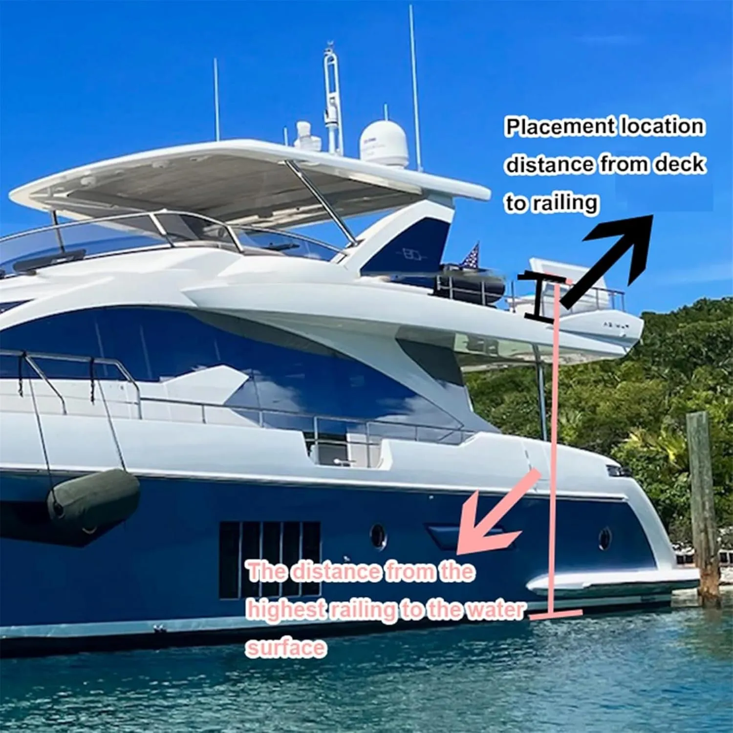 Outdoor Inflatable Water Yacht Slide Leisure Floating Pad with Air Pump and Protective Net for Summer Beach