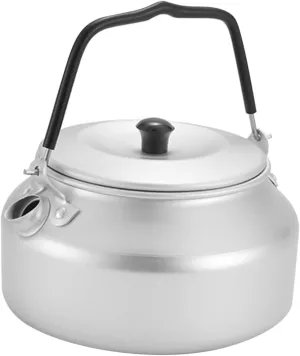Outdoor Kettle 0.8l Lightweight Aluminum Alloy Makers Tea Pots for Camping