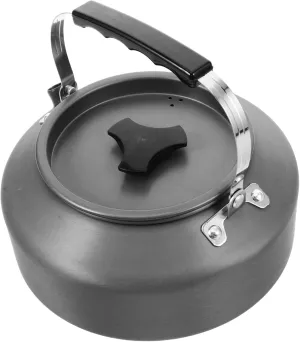 Outdoor Kettle Portable Camping Tea Pot Stovetop Kettle Aluminum Alloy Durable and Easy to Use for Daily and Outdoor Needs