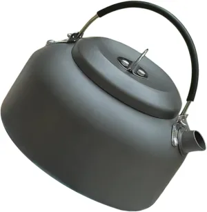 Outdoor Portable Camping Kettle 0.8l Professional Aluminum Alloy Kettle Durable Easy to Carry