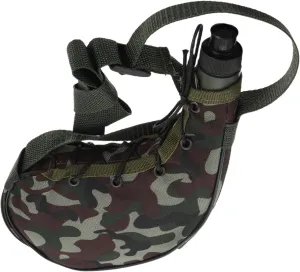 Outdoor Sports Camouflage Water Bottle Holder Portable Waist Design Canteen for Hiking Camping and Outdoor Adventures Lightweight Durable and Stylish Camouflage Kettle