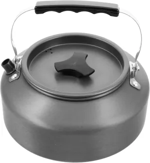 Outdoor Tea Kettle Portable Camping Stovetop Kettle Lightweight Aluminum Alloy Pot for Boiling Water Multi-function