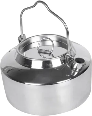 Outdoor Tea Kettle Stainless Steel Stovetop Kettle Camping Water Boiler Temperature Control Large Capacity
