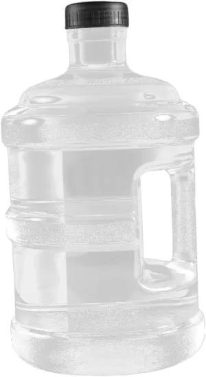 Outdoor Water Bottle 1 Liter Camping Water Bottle with Handle for Hiking Picnic