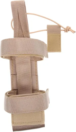 Outdoor Water Cup Cover Covers Strap Simple Sports Trail Soft Reusable Insulated Water Bottle Carrier Flexible for Large Golf Water Bottle Multiple Camping Supplies Khaki Nylon