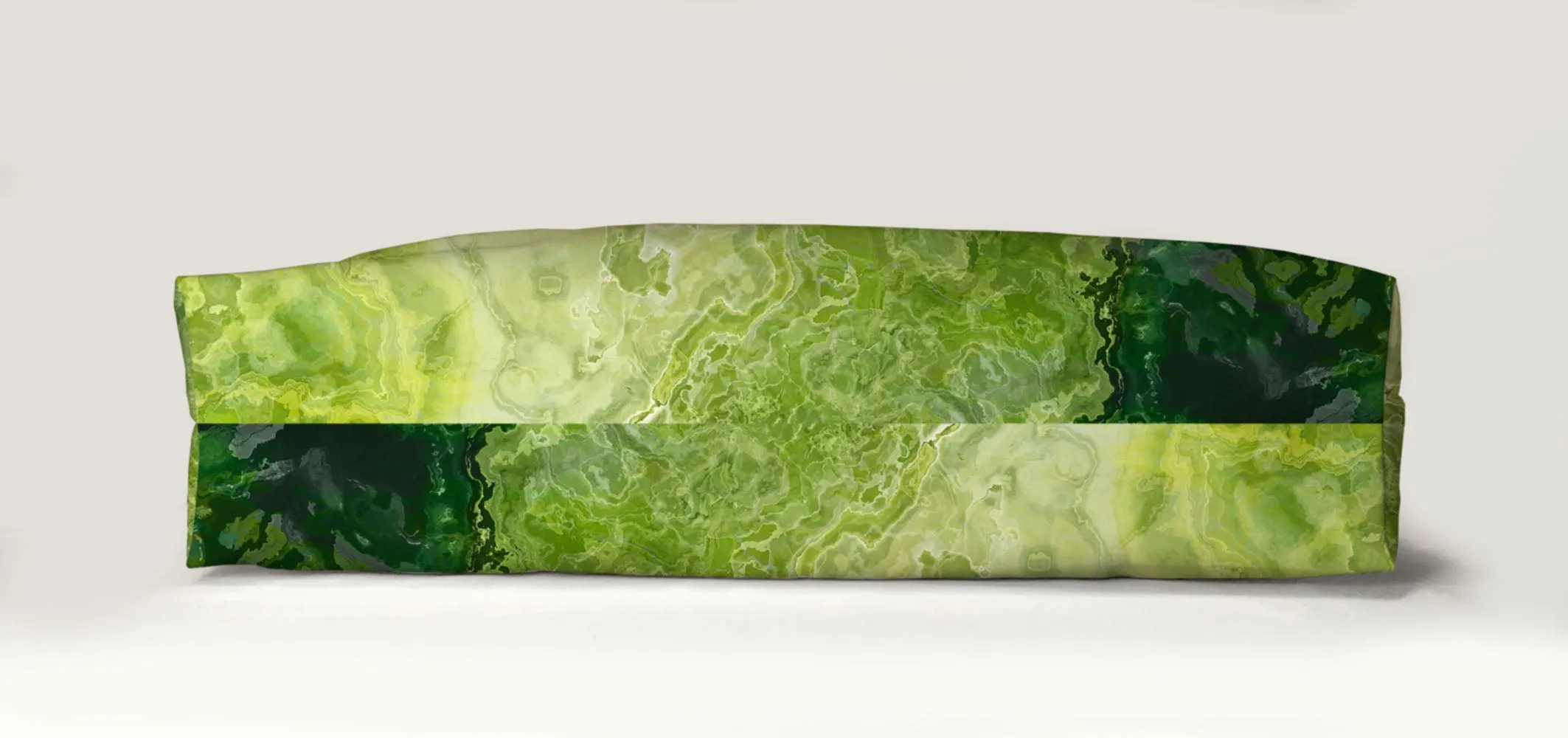Oversized Tote, Green Daze