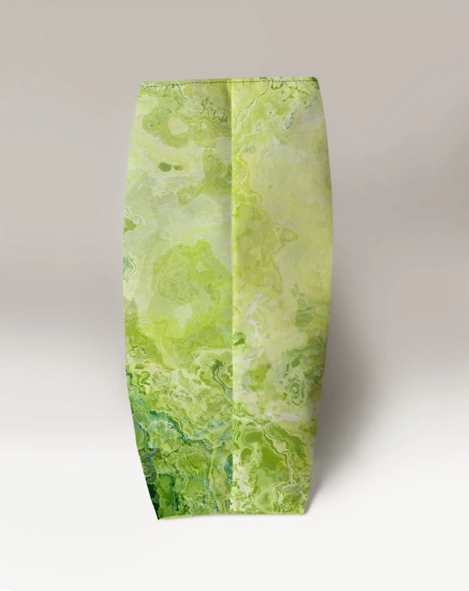 Oversized Tote, Green Daze